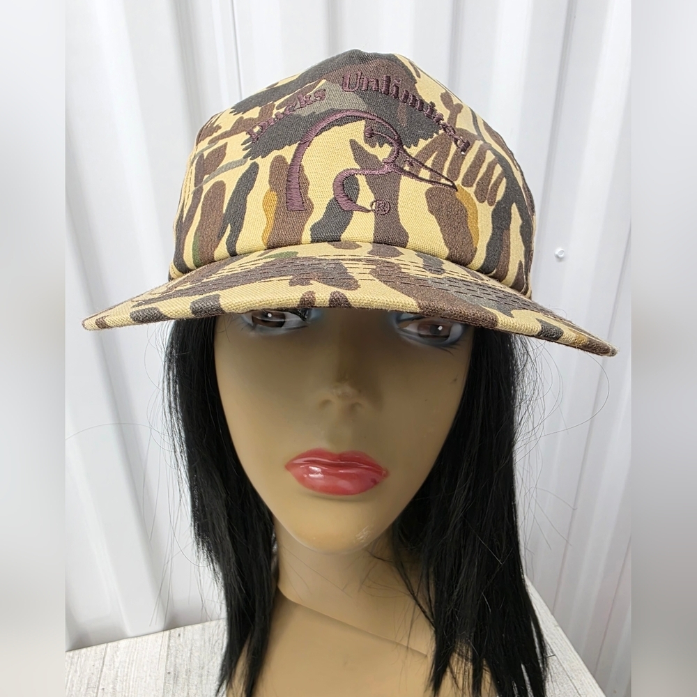 Ducks Unlimited Men's Camouflage Baseball Cap